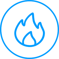 99氧化鋁陶瓷葉片耐熱