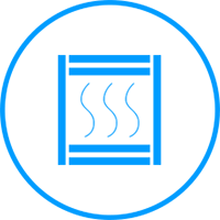 99氧化鋁陶瓷葉片隔熱