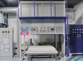 99氧化鋁陶瓷葉片燒結(jié)爐