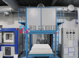 99氧化鋁陶瓷葉片燒結(jié)爐