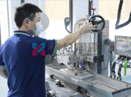 99氧化鋁陶瓷葉片平面磨加工