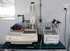 99氧化鋁陶瓷葉片圓柱度檢測