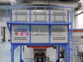 99氧化鋁陶瓷葉片燒結(jié)爐