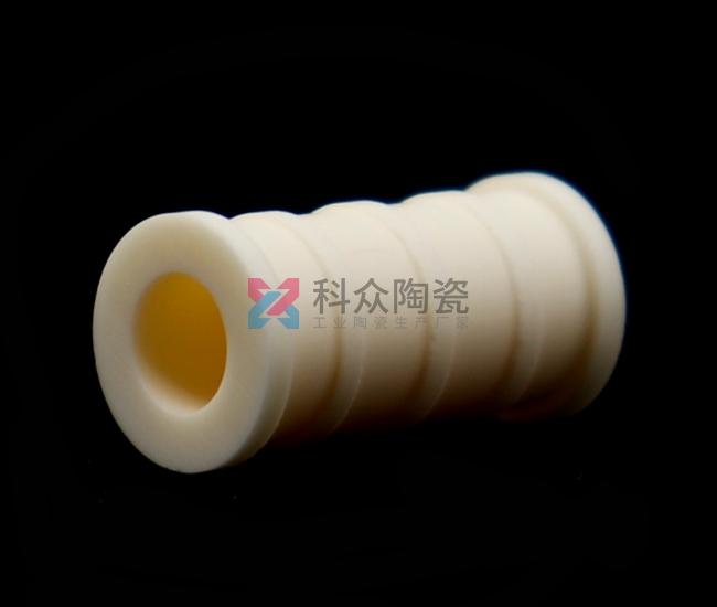 耐磨陶瓷管對(duì)比其他管道在使用時(shí)間上有哪些優(yōu)勢？（圖）