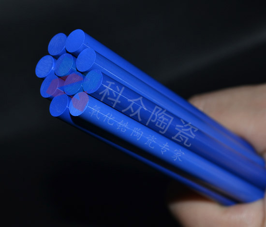 藍色陶瓷棒的特點及應用領(lǐng)域介紹（多圖）