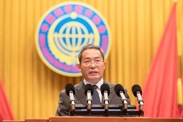 省科協黨組書記、副主席孫春雷致辭