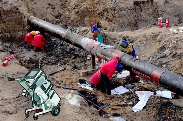 便攜式直讀光譜儀的管道現(xiàn)場檢測(cè)