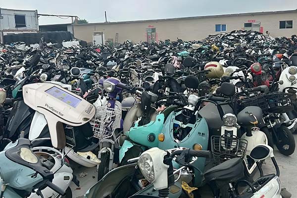 廢舊電動(dòng)車的回收