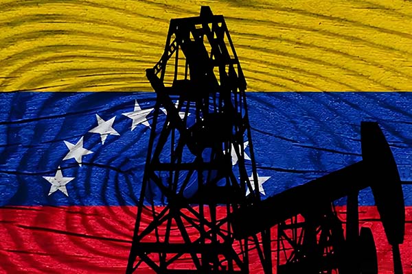委內(nèi)瑞拉石油開采