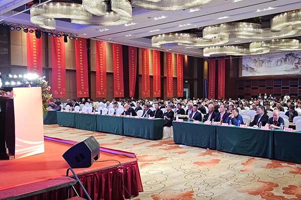 河南鑄鍛年會現場