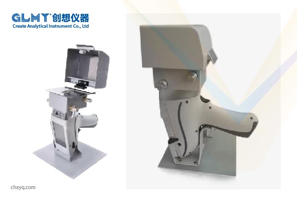 創想儀器與萬徳豪閥門演示手持光譜儀